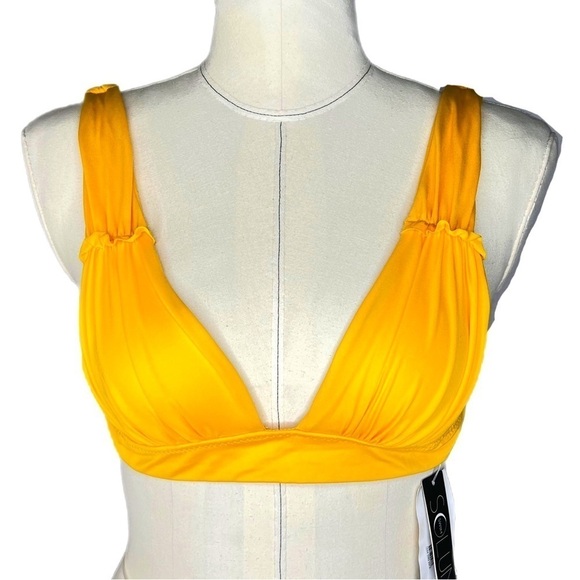 Soluna Swim Daffodil Bikini Top - Picture 1 of 5